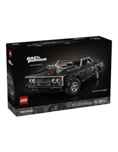 Technic Fast and Furious Dodge Charger R/T Car Model Kit 42231