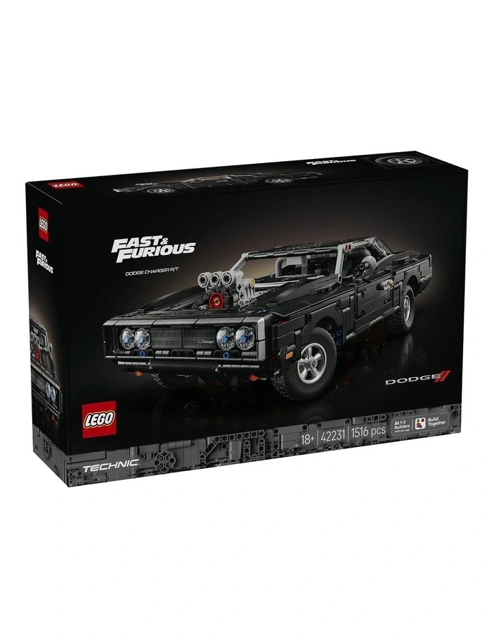 Technic Fast and Furious Dodge Charger R/T Car Model Kit 42231 image 1