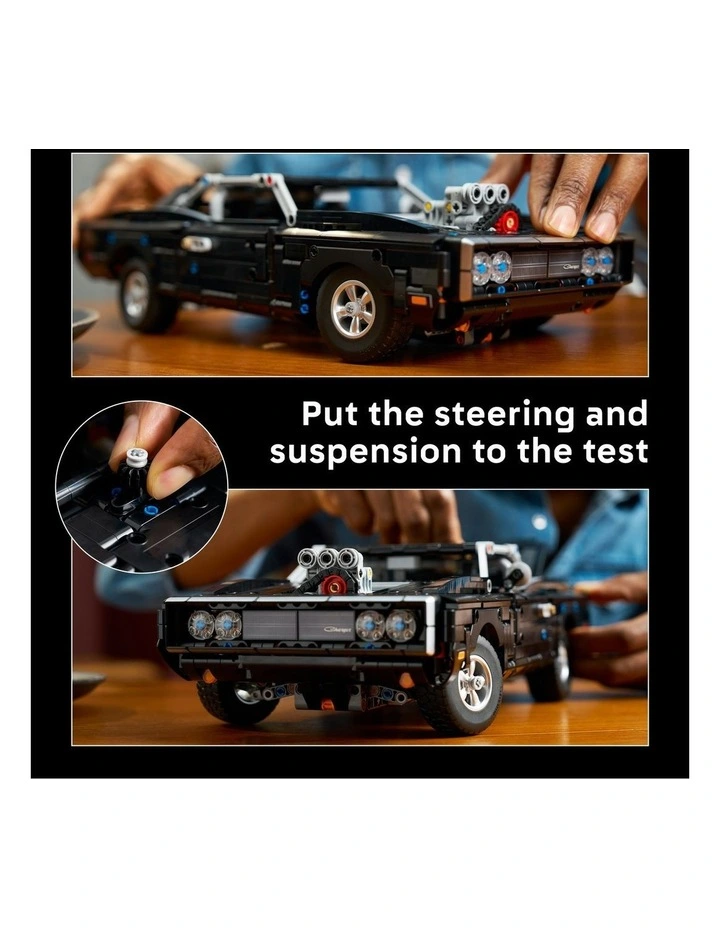 Technic Fast and Furious Dodge Charger R/T Car Model Kit 42231 image 3