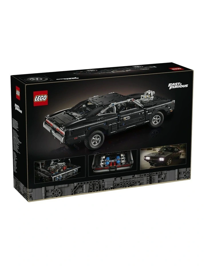 Technic Fast and Furious Dodge Charger R/T Car Model Kit 42231 image 7