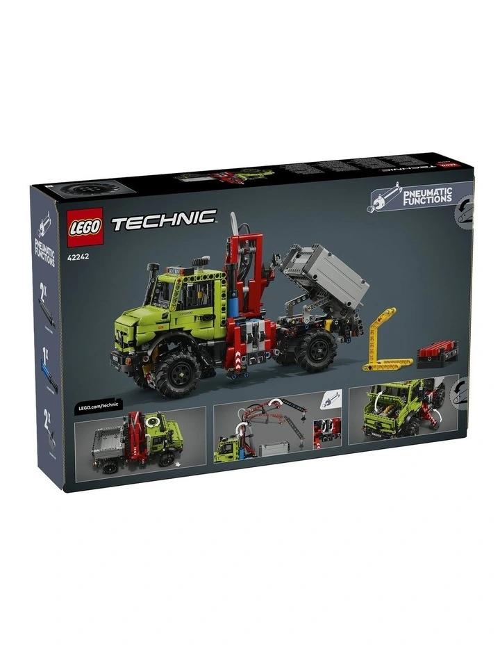Technic Mercedes-Benz Unimog U 5023 with Crane Model Building 42242 image 7