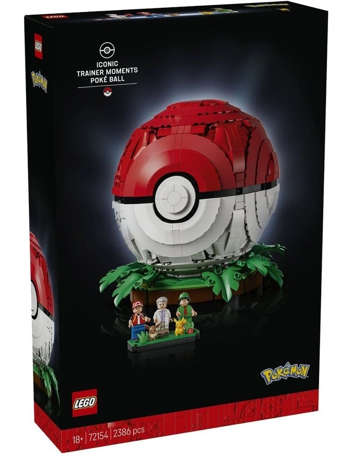 Pokmon Iconic Trainer Moments Pok Ball 72154 image 1
