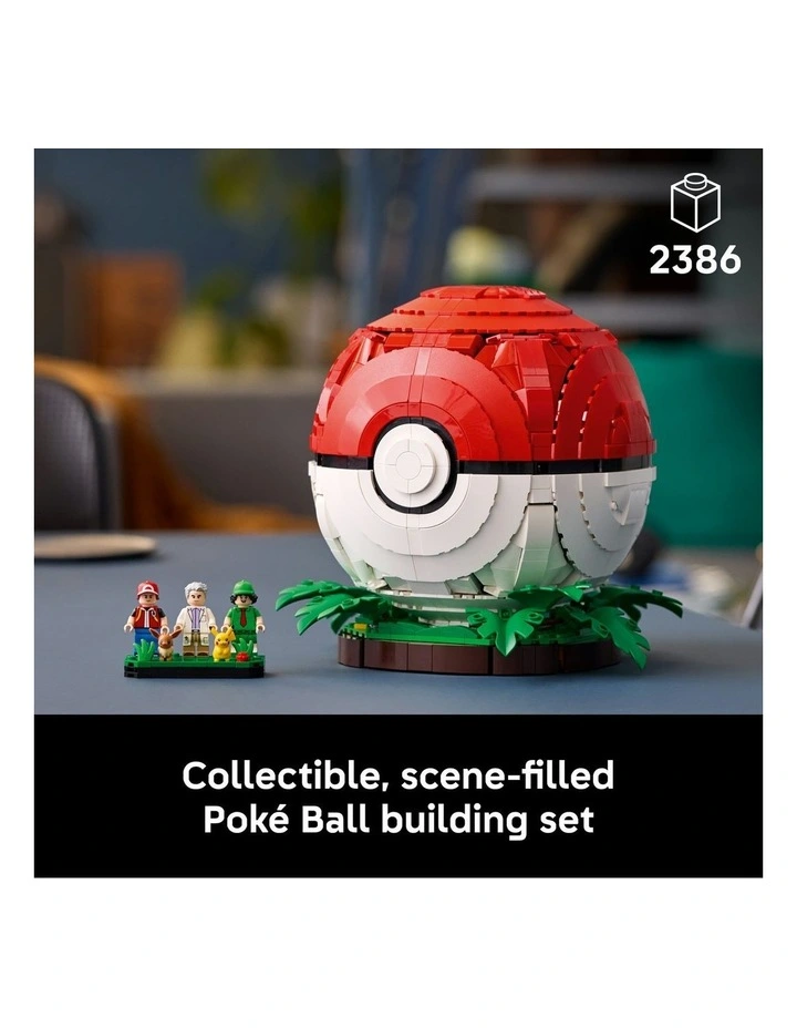 Pokmon Iconic Trainer Moments Pok Ball 72154 image 2