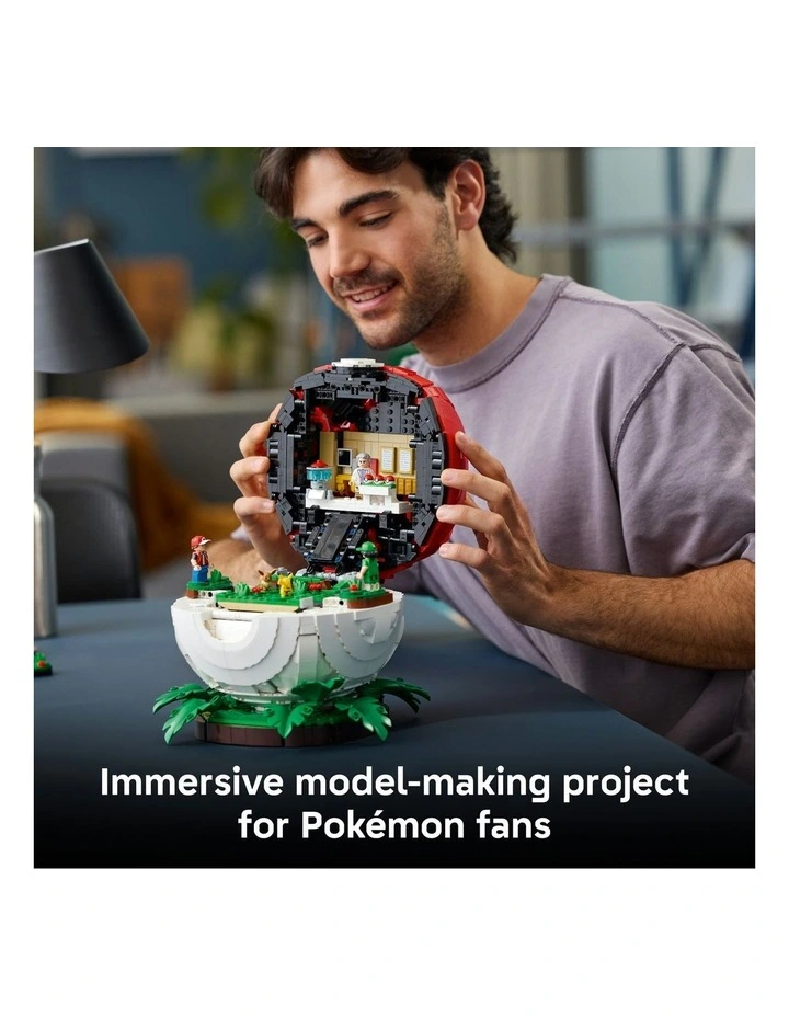 Pokmon Iconic Trainer Moments Pok Ball 72154 image 3