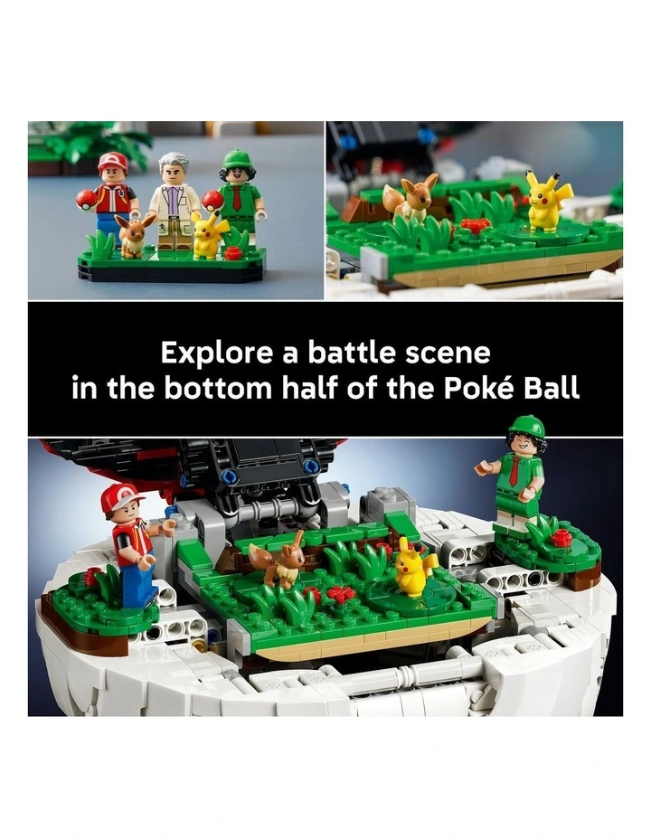 Pokmon Iconic Trainer Moments Pok Ball 72154 image 5