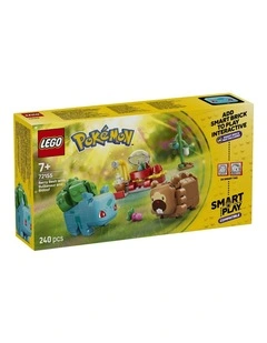 PRE-ORDER Pokémon SMART Play: Berry Bash with Bulbasaur and Bidoof 72155