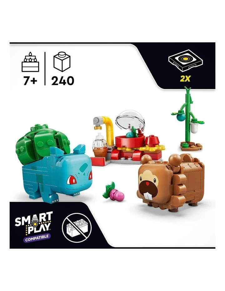 PRE-ORDER Pokémon SMART Play: Berry Bash with Bulbasaur and Bidoof 72155 image 2
