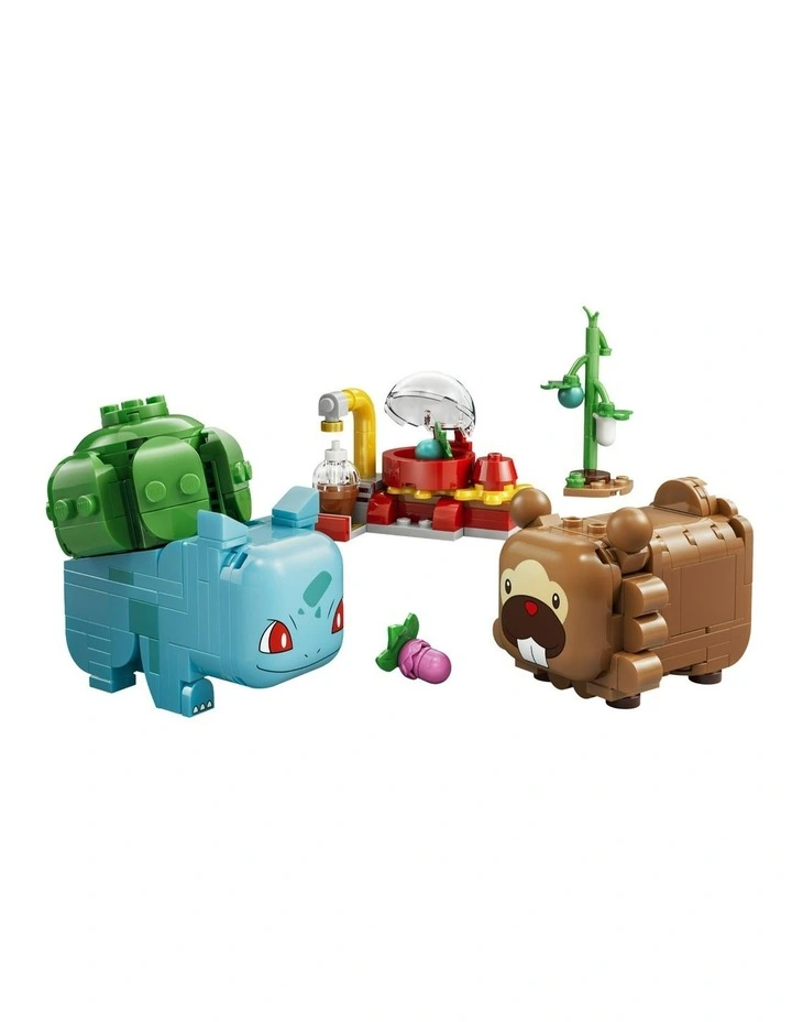 PRE-ORDER Pokémon SMART Play: Berry Bash with Bulbasaur and Bidoof 72155 image 2