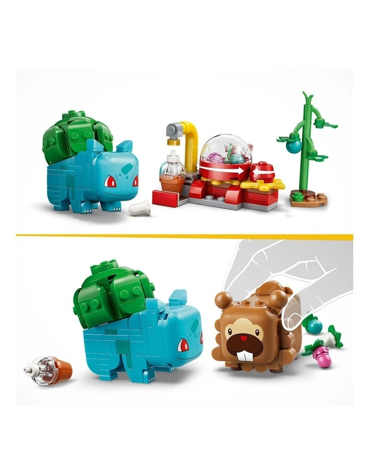 PRE-ORDER Pokémon SMART Play: Berry Bash with Bulbasaur and Bidoof 72155 image 3