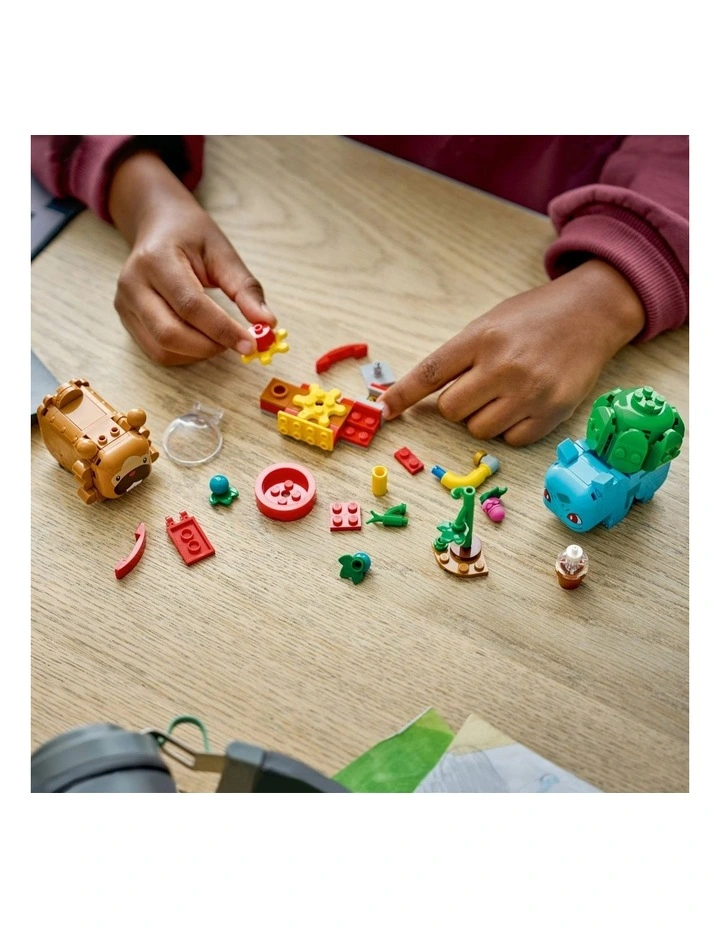 PRE-ORDER Pokémon SMART Play: Berry Bash with Bulbasaur and Bidoof 72155 image 3