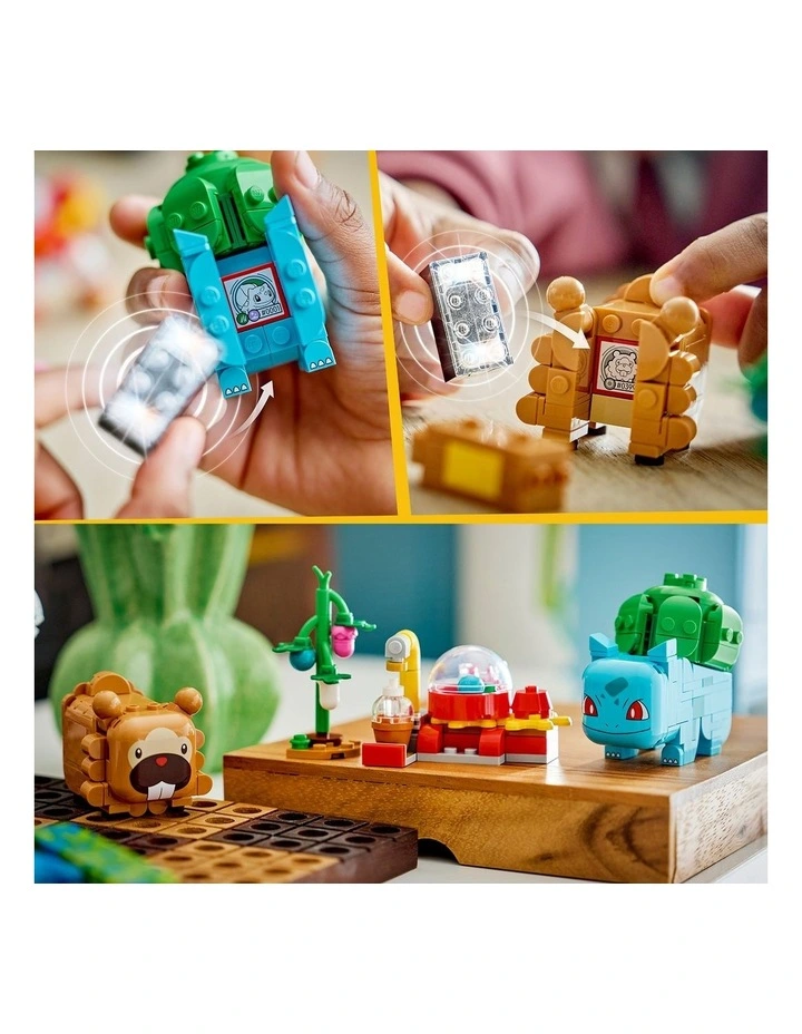PRE-ORDER Pokémon SMART Play: Berry Bash with Bulbasaur and Bidoof 72155 image 5