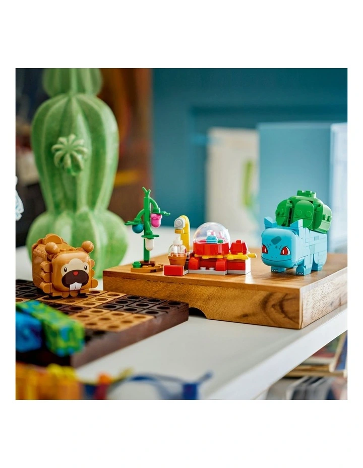 PRE-ORDER Pokémon SMART Play: Berry Bash with Bulbasaur and Bidoof 72155 image 5