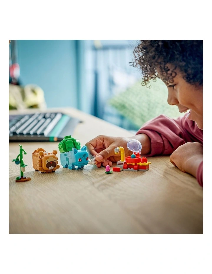 PRE-ORDER Pokémon SMART Play: Berry Bash with Bulbasaur and Bidoof 72155 image 6