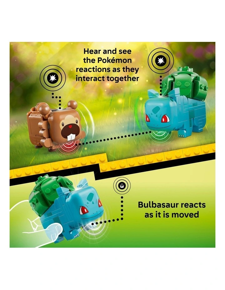 PRE-ORDER Pokémon SMART Play: Berry Bash with Bulbasaur and Bidoof 72155 image 6