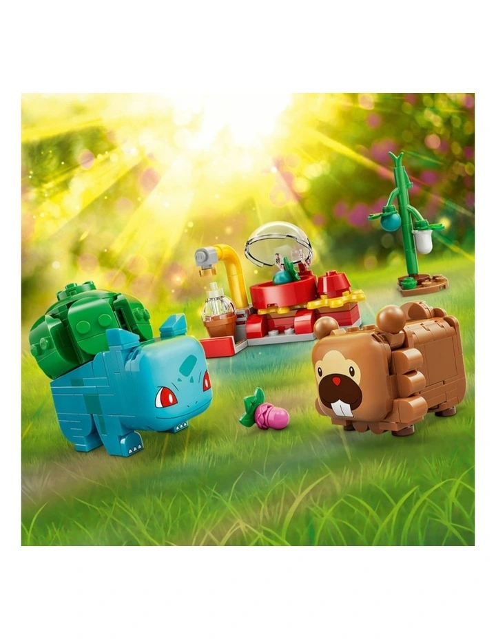 PRE-ORDER Pokémon SMART Play: Berry Bash with Bulbasaur and Bidoof 72155 image 6