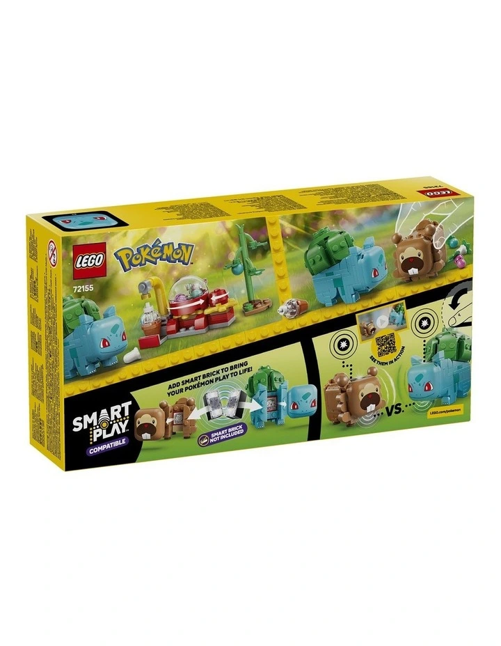 PRE-ORDER Pokémon SMART Play: Berry Bash with Bulbasaur and Bidoof 72155 image 7