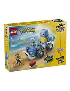 PRE-ORDER Pokémon Smart Play: Trainer's Buggy Adventure with Squirtle Toy 72156