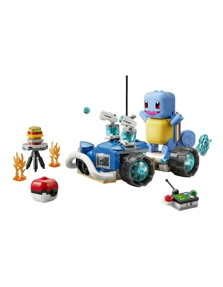 PRE-ORDER Pokémon Smart Play: Trainer's Buggy Adventure with Squirtle Toy 72156 image 2