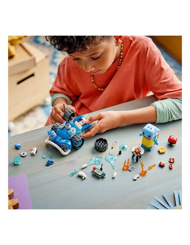 PRE-ORDER Pokémon Smart Play: Trainer's Buggy Adventure with Squirtle Toy 72156 image 3