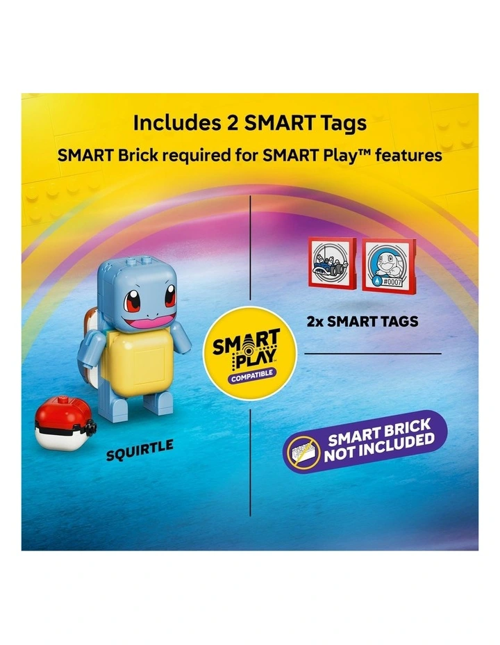 PRE-ORDER Pokémon Smart Play: Trainer's Buggy Adventure with Squirtle Toy 72156 image 4