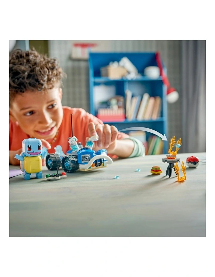PRE-ORDER Pokémon Smart Play: Trainer's Buggy Adventure with Squirtle Toy 72156 image 4