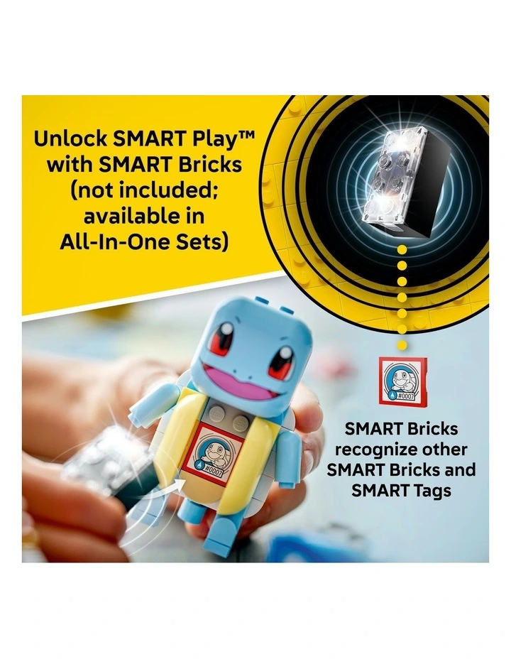 PRE-ORDER Pokémon Smart Play: Trainer's Buggy Adventure with Squirtle Toy 72156 image 5