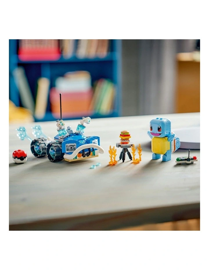 PRE-ORDER Pokémon Smart Play: Trainer's Buggy Adventure with Squirtle Toy 72156 image 5