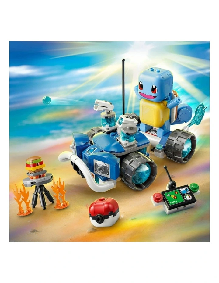 PRE-ORDER Pokémon Smart Play: Trainer's Buggy Adventure with Squirtle Toy 72156 image 6
