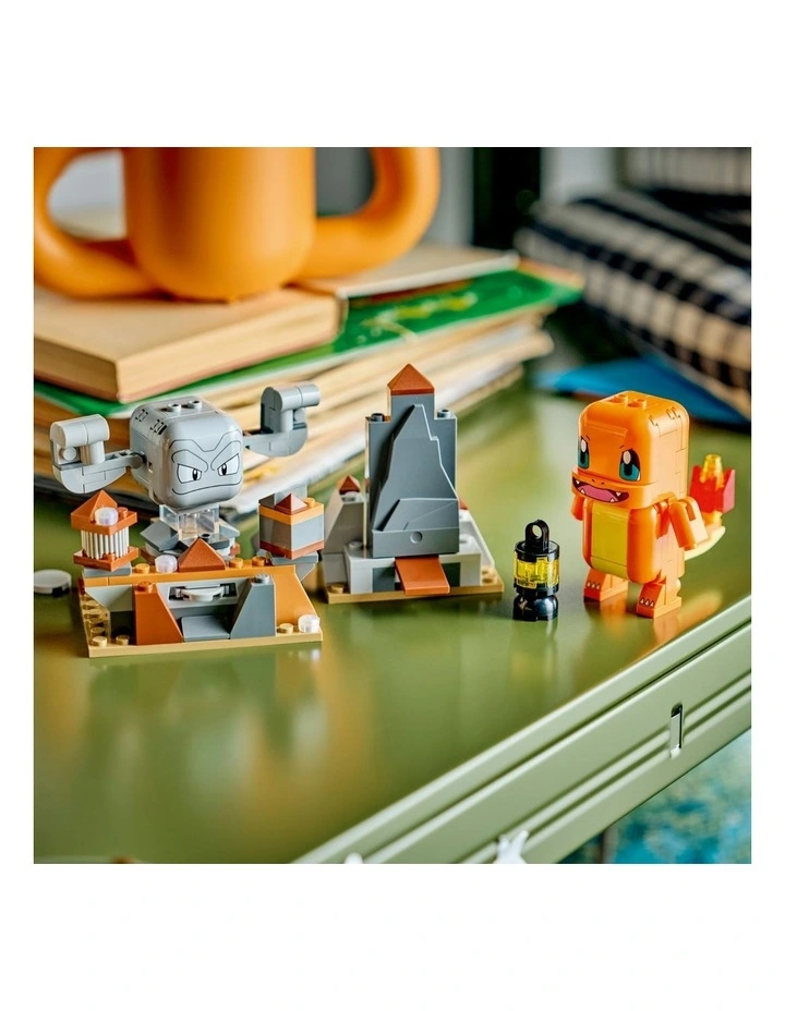 PRE-ORDER Pokémon Smart Play: Charmander and Geodude's Cavern Clash Building Toy 72157 image 5