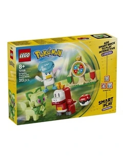 PRE-ORDER Pokémon Smart Play: Sprigatito, Fuecoco and Quaxly Battle Building Toy 72158