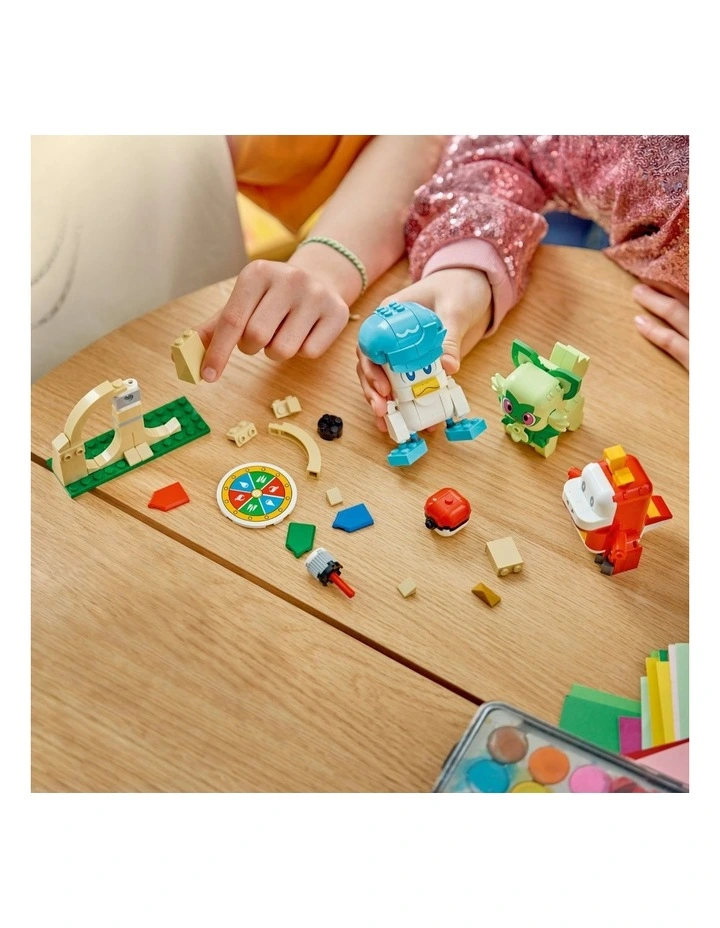 PRE-ORDER Pokémon Smart Play: Sprigatito, Fuecoco and Quaxly Battle Building Toy 72158 image 3