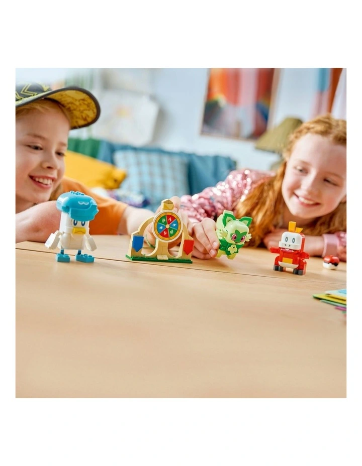 PRE-ORDER Pokémon Smart Play: Sprigatito, Fuecoco and Quaxly Battle Building Toy 72158 image 4