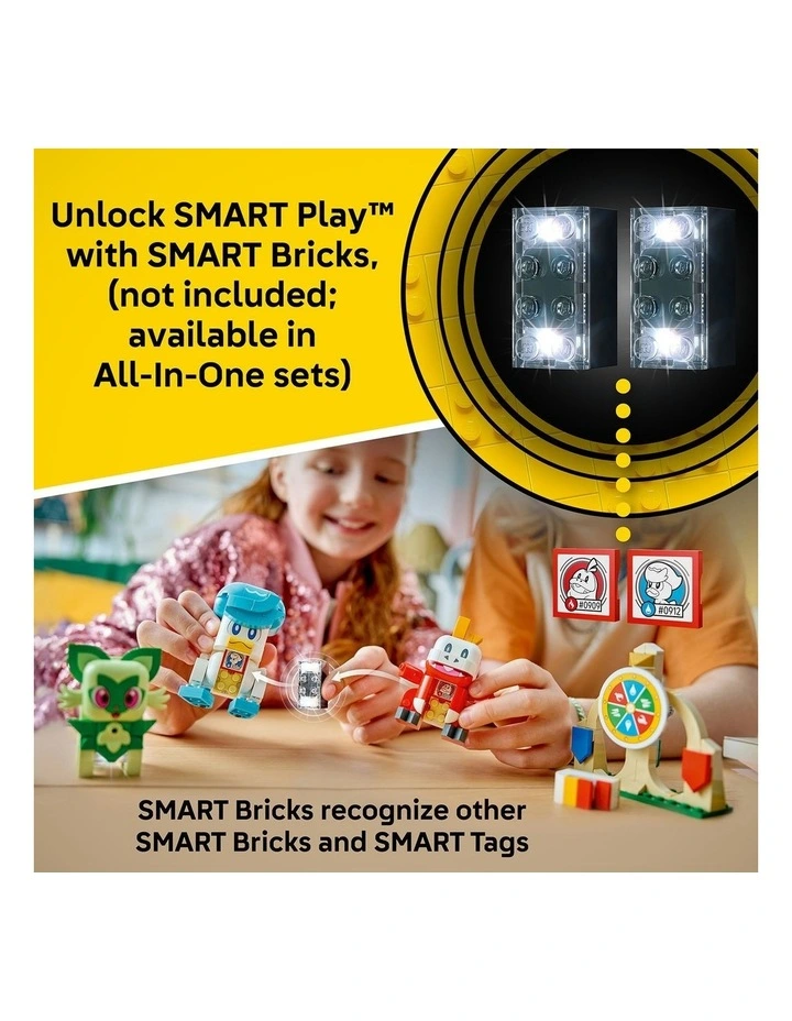 PRE-ORDER Pokémon Smart Play: Sprigatito, Fuecoco and Quaxly Battle Building Toy 72158 image 5