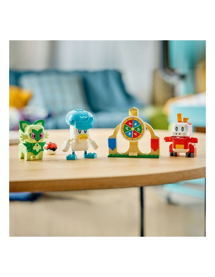 PRE-ORDER Pokémon Smart Play: Sprigatito, Fuecoco and Quaxly Battle Building Toy 72158 image 5