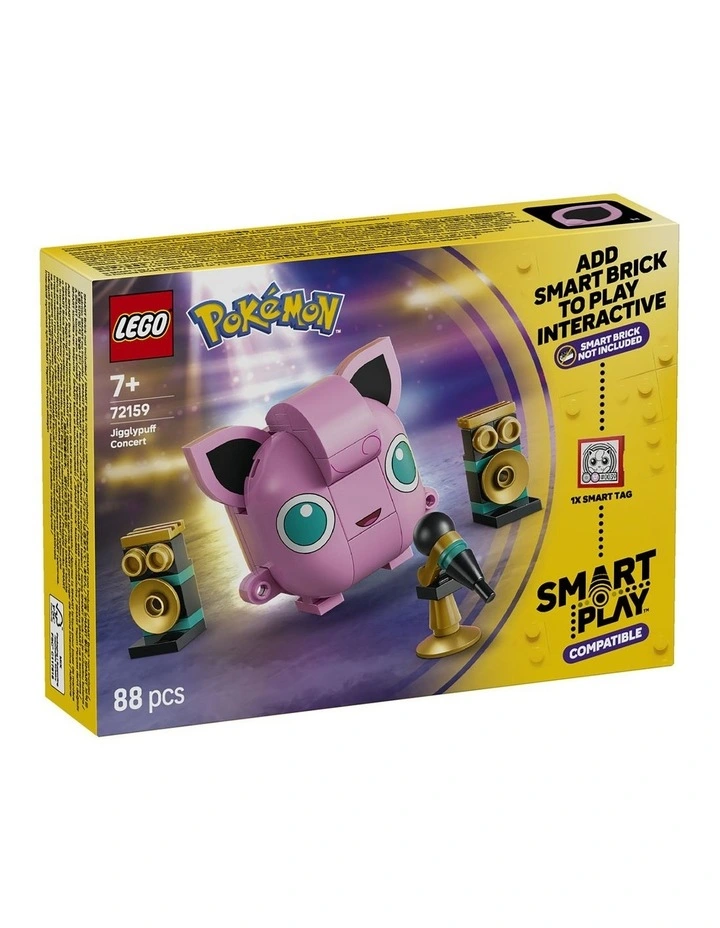 PRE-ORDER Pokmon SMART Play: Jigglypuff Concert 72159 image 1