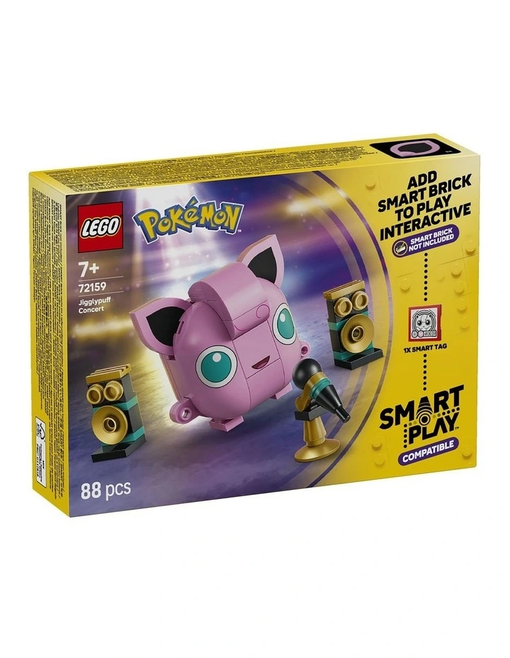 Pokmon SMART Play: Jigglypuff Concert 72159 image 1