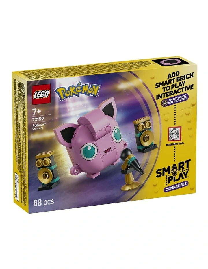 PRE-ORDER Pokmon SMART Play: Jigglypuff Concert 72159 image 1
