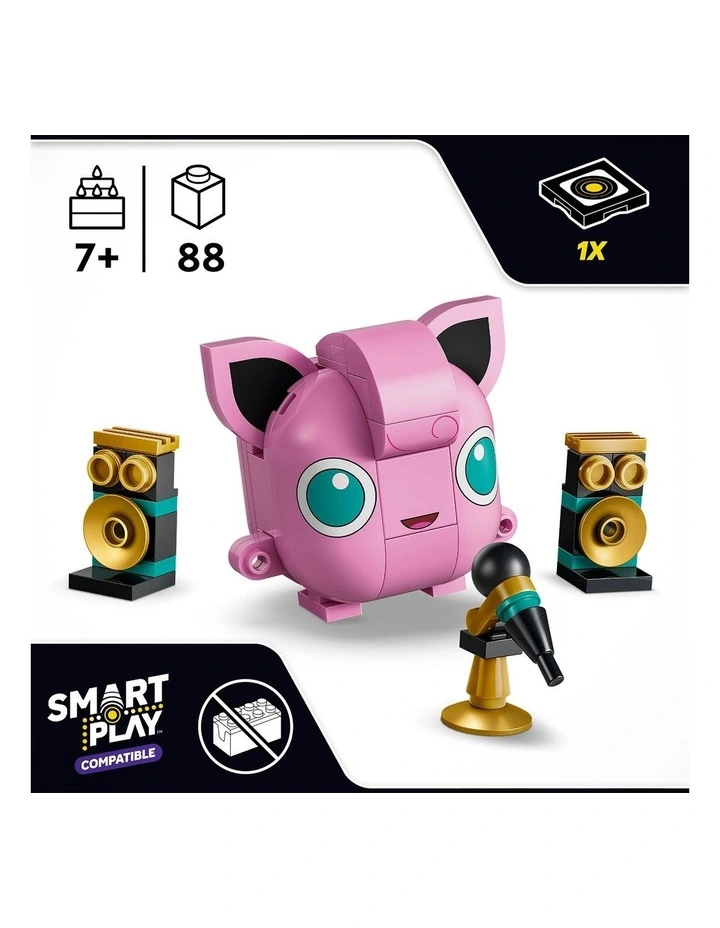 PRE-ORDER Pokmon SMART Play: Jigglypuff Concert 72159 image 2