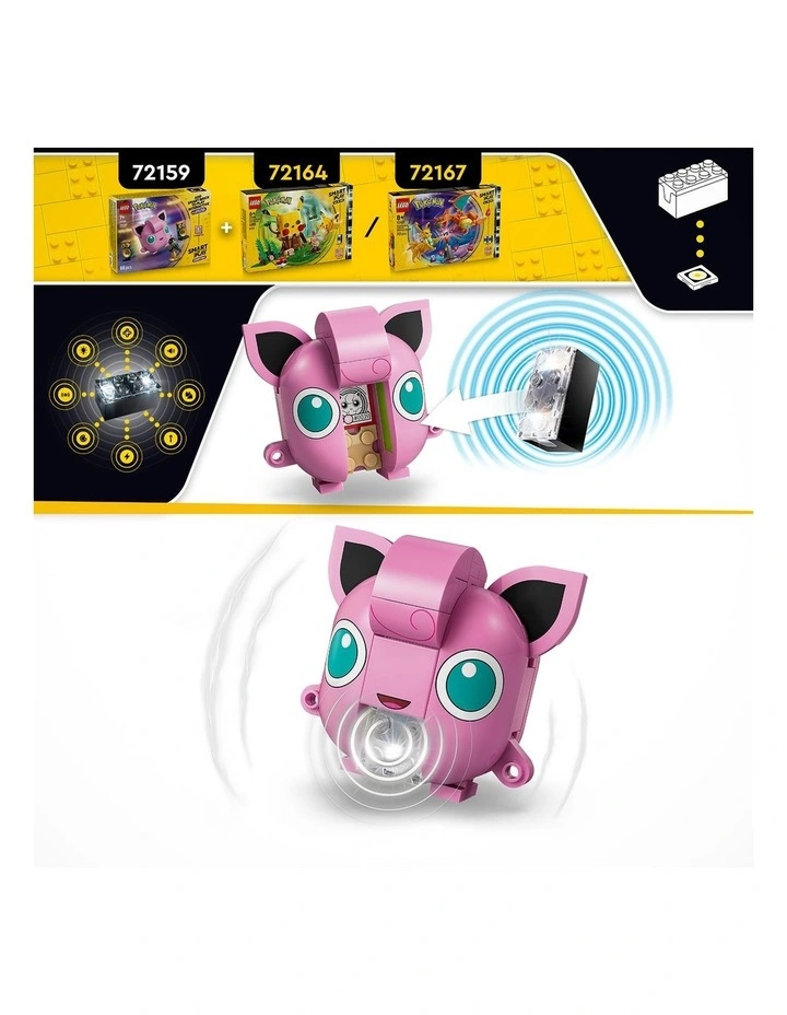 PRE-ORDER Pokmon SMART Play: Jigglypuff Concert 72159 image 4
