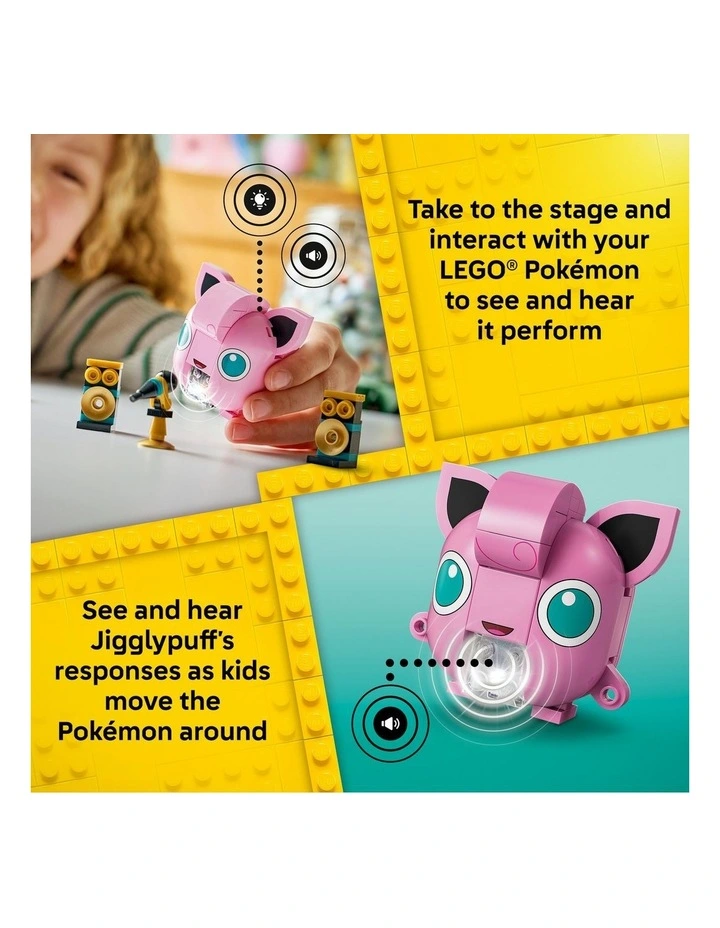 Pokmon SMART Play: Jigglypuff Concert 72159 image 6