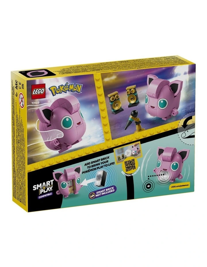 PRE-ORDER Pokmon SMART Play: Jigglypuff Concert 72159 image 7