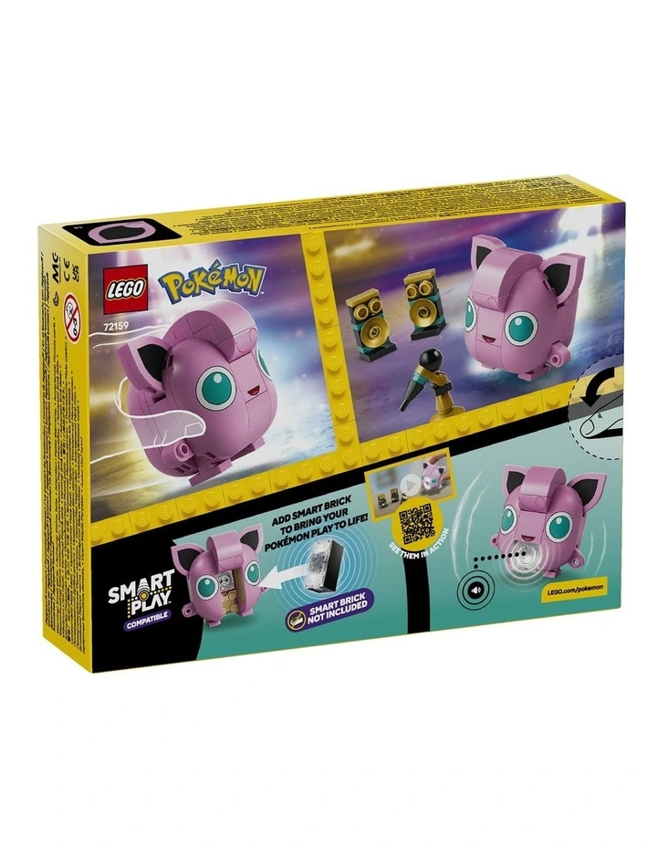 PRE-ORDER Pokmon SMART Play: Jigglypuff Concert 72159 image 7