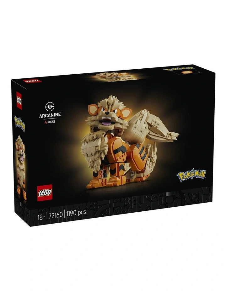 Pokmon Arcanine 72160 image 1