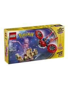 PRE-ORDER Pokémon Smart Play: Drone Search for Mythical Mew Building Set 72161