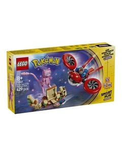 PRE-ORDER Pokémon Smart Play: Drone Search for Mythical Mew Building Set 72161