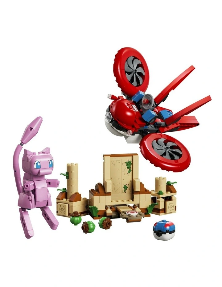 PRE-ORDER Pokémon Smart Play: Drone Search for Mythical Mew Building Set 72161 image 2