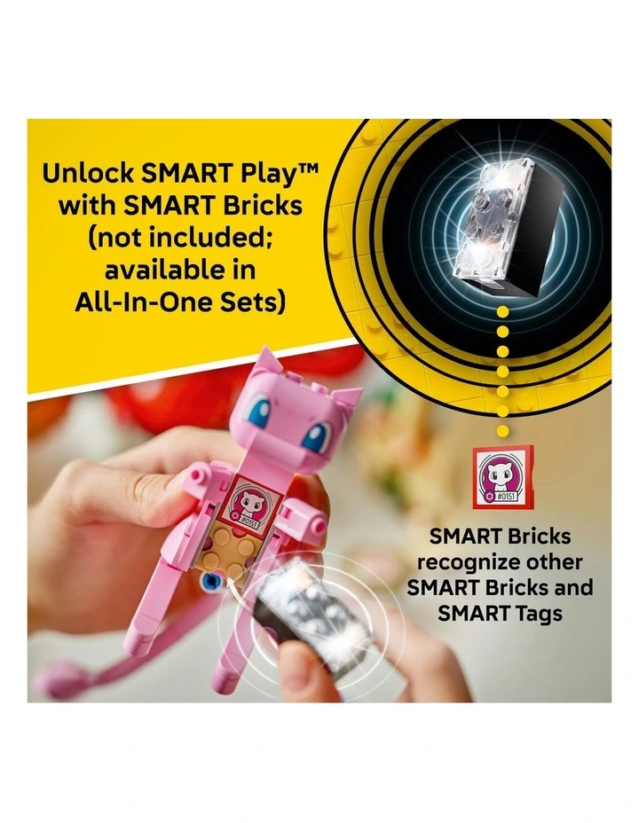 PRE-ORDER Pokémon Smart Play: Drone Search for Mythical Mew Building Set 72161 image 5