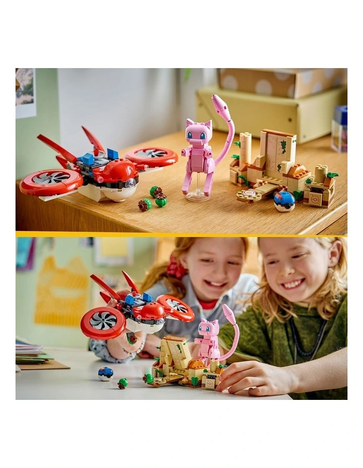 PRE-ORDER Pokémon Smart Play: Drone Search for Mythical Mew Building Set 72161 image 6