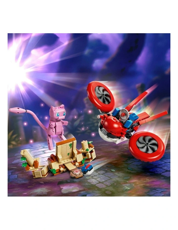 PRE-ORDER Pokémon Smart Play: Drone Search for Mythical Mew Building Set 72161 image 6