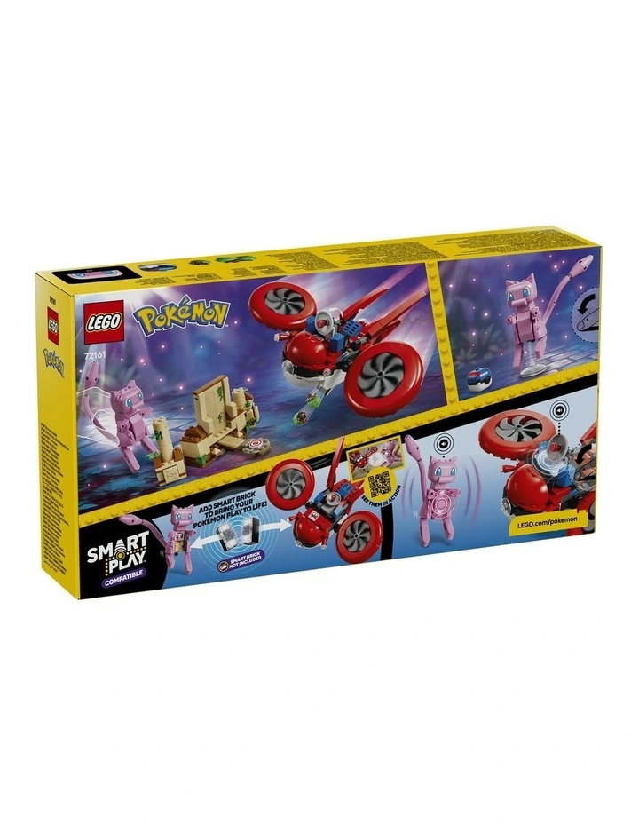 PRE-ORDER Pokémon Smart Play: Drone Search for Mythical Mew Building Set 72161 image 7